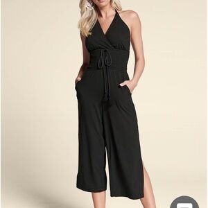 Halter jumpsuit